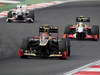 GP COREA, 14.10.2012- Gara, Romain Grosjean (FRA) Lotus F1 Team E20 