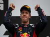 GP COREA, 14.10.2012- Gara, Sebastian Vettel (GER) Red Bull Racing RB8 vincitore