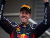 GP KOREA, 14.10.2012- Race, Sebastian Vettel (GER) Red Bull Racing RB8 winner