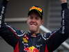 GP COREA, 14.10.2012- Gara, Sebastian Vettel (GER) Red Bull Racing RB8 vincitore