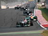 GP COREA, 14.10.2012- Gara,Michael Schumacher (GER) Mercedes AMG F1 W03 