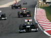 GP DE CORÉE, 14.10.2012- Course, Bruno Senna (BRA) Williams F1 Team FW34