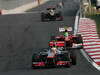 GP COREA, 14.10.2012- Gara, Lewis Hamilton (GBR) McLaren Mercedes MP4-27 davanti a Felipe Massa (BRA) Ferrari F2012 