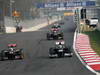 GP COREA, 14.10.2012- Gara, Jean-Eric Vergne (FRA) Scuderia Toro Rosso STR7 e Bruno Senna (BRA) Williams F1 Team FW34 