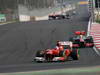GP COREA, 14.10.2012- Gara, Fernando Alonso (ESP) Ferrari F2012 e Lewis Hamilton (GBR) McLaren Mercedes MP4-27 