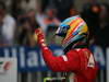 GP COREA, 14.10.2012- Gara, terzo Fernando Alonso (ESP) Ferrari F2012