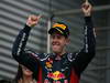 GP COREA, 14.10.2012- Gara, Sebastian Vettel (GER) Red Bull Racing RB8 vincitore 