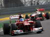 GP KOREA, 14.10.2012 – Rennen, Fernando Alonso (ESP) Ferrari F2012 vor Lewis Hamilton (GBR) McLaren Mercedes MP4-27