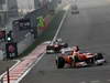 GP COREA, 14.10.2012- Gara, Fernando Alonso (ESP) Ferrari F2012 davanti a Felipe Massa (BRA) Ferrari F2012 