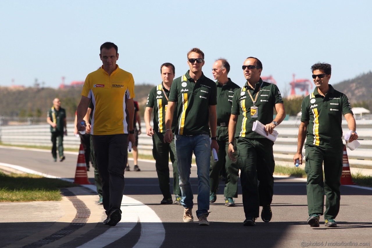 GP COREA, 11.10.2012- Giedo Van der Garde (NED), Test driver, Caterham F1 Team CT01  