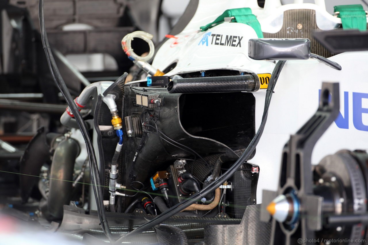 GP COREA, 11.10.2012- Sauber F1 Team C31 