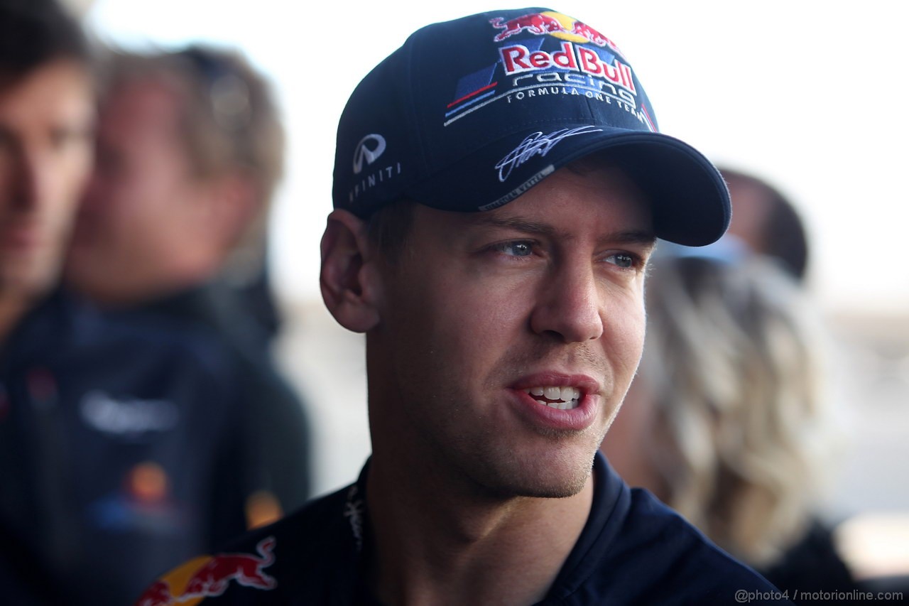 GP COREA, 11.10.2012- Sebastian Vettel (GER) Red Bull Racing RB8 