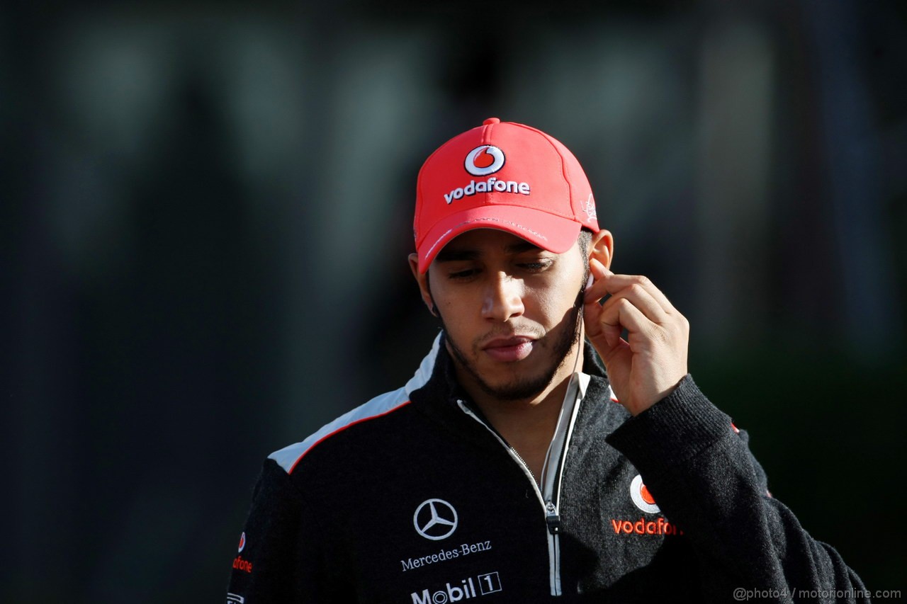 GP COREA, 11.10.2012- Lewis Hamilton (GBR) McLaren Mercedes MP4-27
