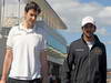 GP COREA, 11.10.2012- Narain Karthikeyan (IND) HRT Formula 1 Team F112 