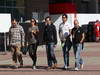 GP COREA, 11.10.2012- Spain Tv staff