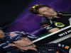 GP COREA, 11.10.2012- Conferenza Stampa, Mark Webber (AUS) Red Bull Racing RB8 e Romain Grosjean (FRA) Lotus F1 Team E20 