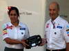 GP COREA, 11.10.2012- Monisha Kaltenborn (AUT), Managing director, Sauber F1 Team takes over the role as team principle from Peter Sauber (SUI), Sauber F1 Team, Team Owner