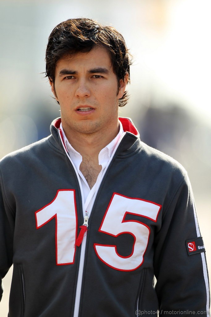 GP COREA, 13.10.2012- Sergio Prez (MEX) Sauber F1 Team C31