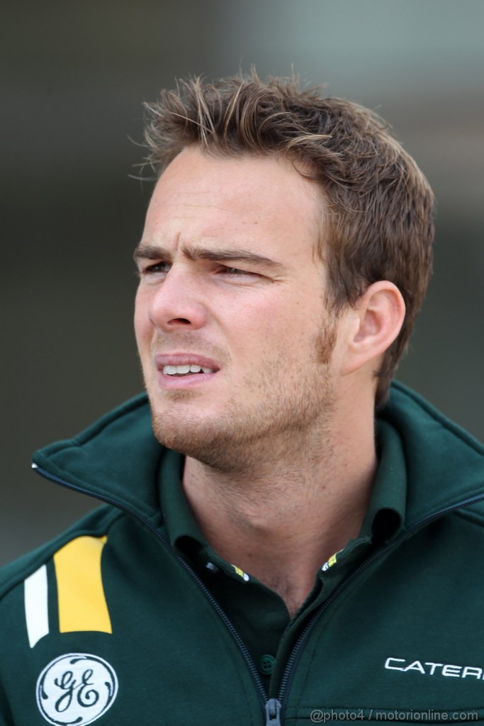 GP COREA, 13.10.2012- Giedo Van der Garde (NED), Test driver, Caterham F1 Team CT01  