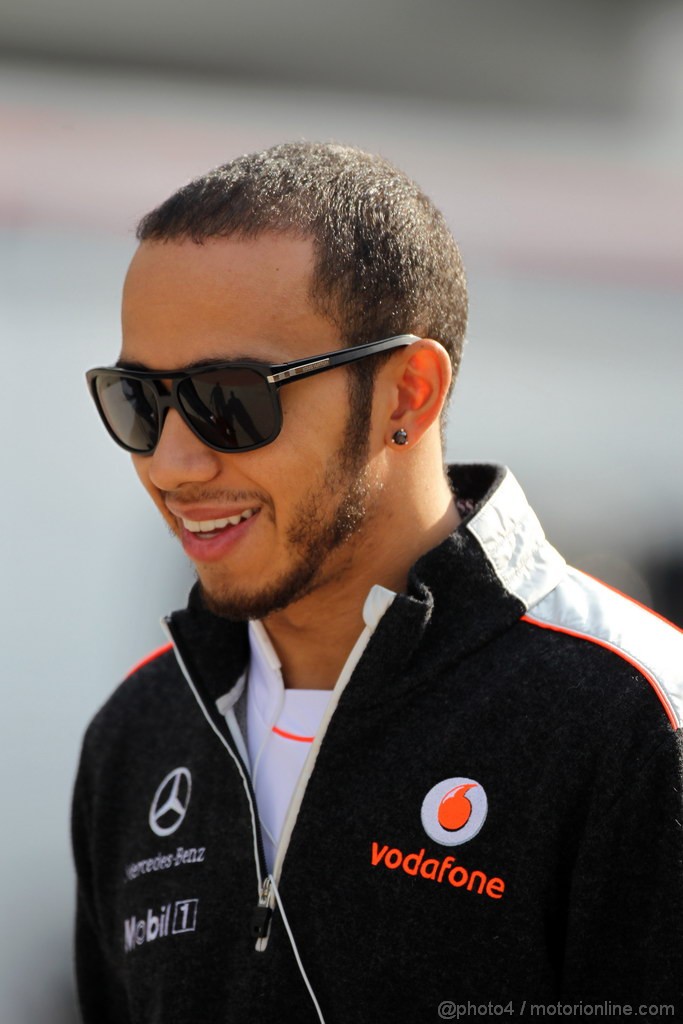 GP COREA, 13.10.2012- Lewis Hamilton (GBR) McLaren Mercedes MP4-27 