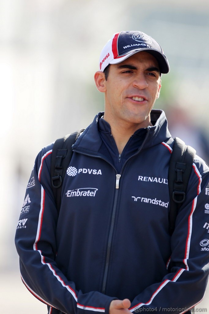 GP COREA, 13.10.2012- Pastor Maldonado (VEN) Williams F1 Team FW34 