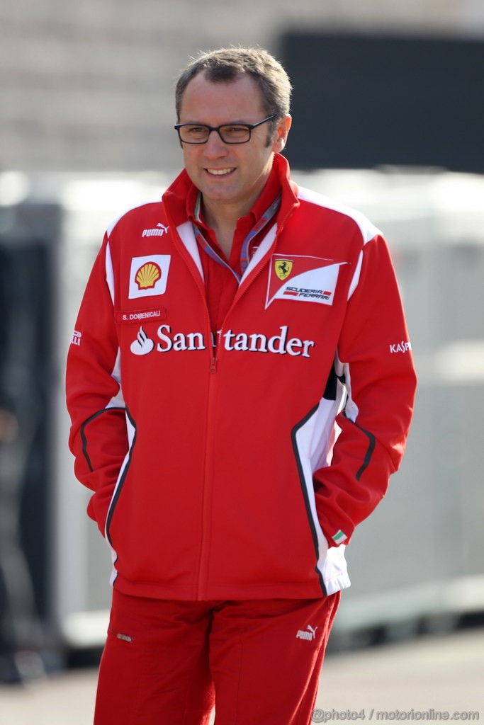 GP COREA, 13.10.2012- Stefano Domenicali (ITA), Team Principal 