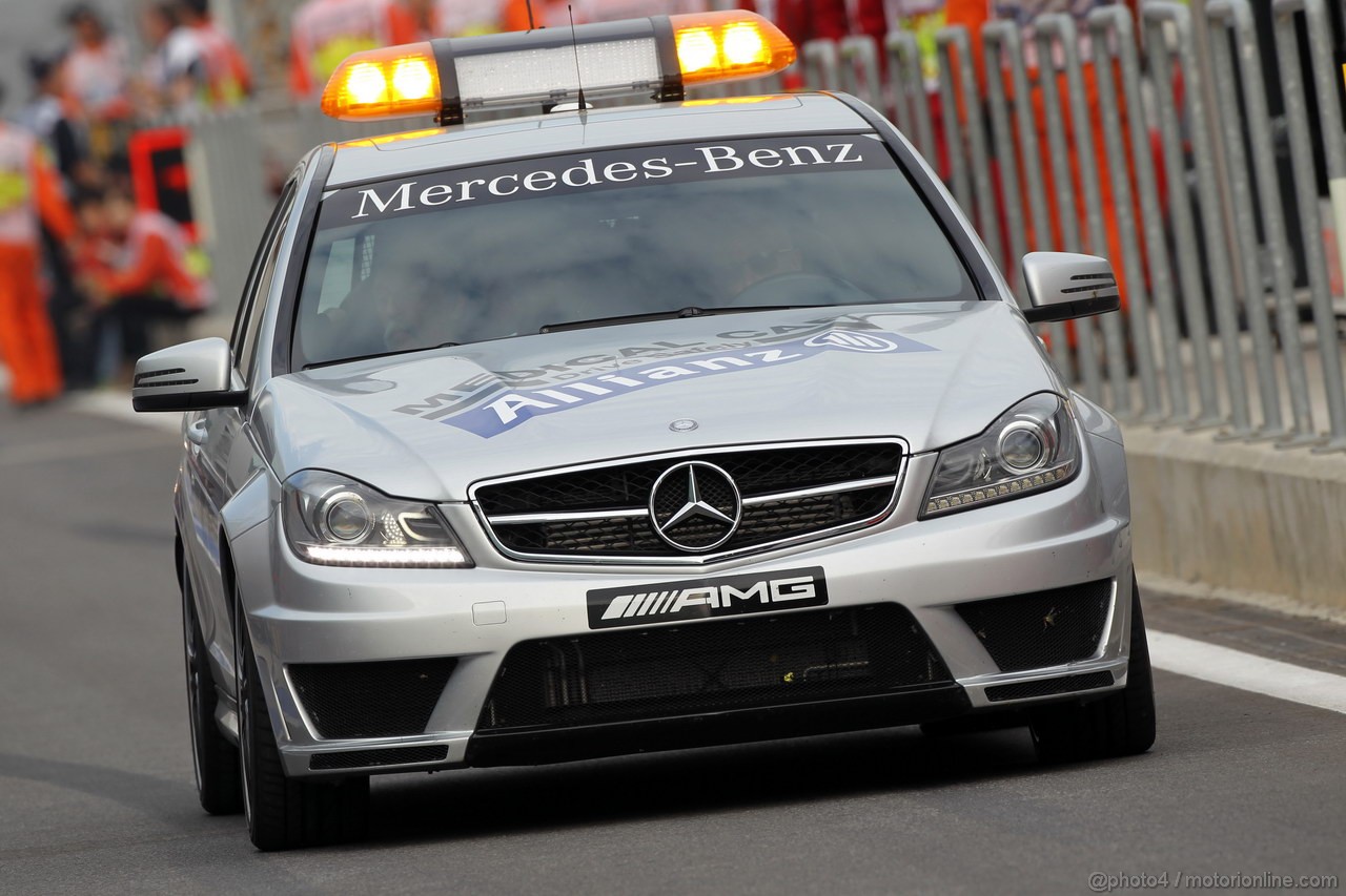 GP COREA, 13.10.2012- Medical car