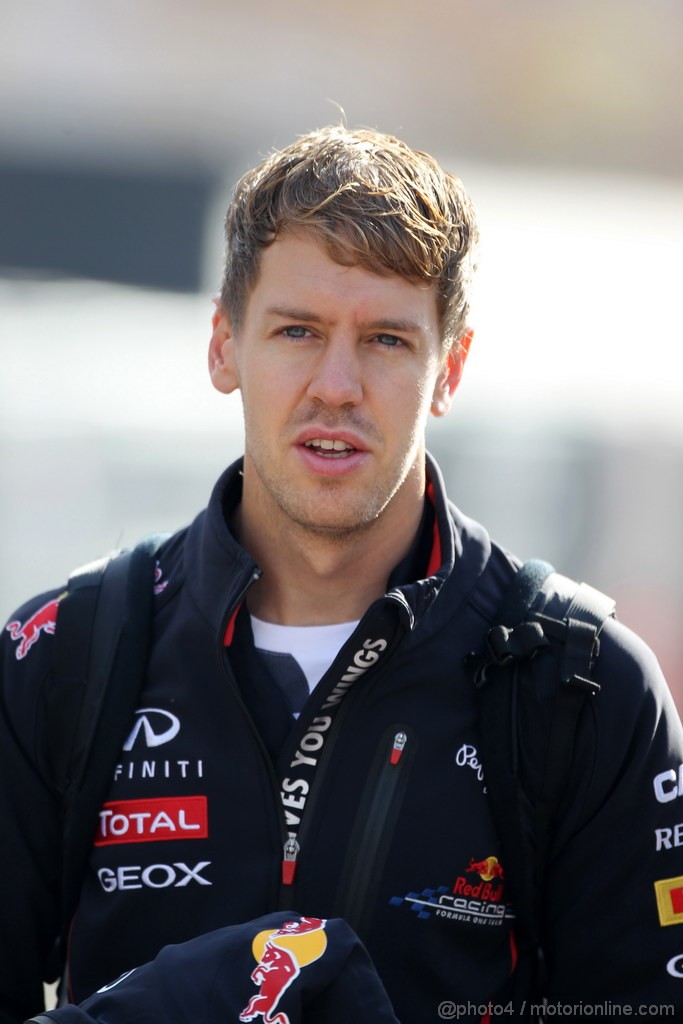 GP COREA, 13.10.2012- Sebastian Vettel (GER) Red Bull Racing RB8 