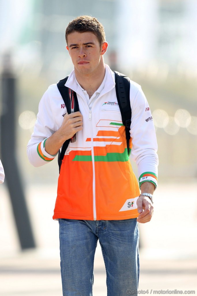 GP COREA, 13.10.2012- Paul di Resta (GBR) Sahara Force India F1 Team VJM05 