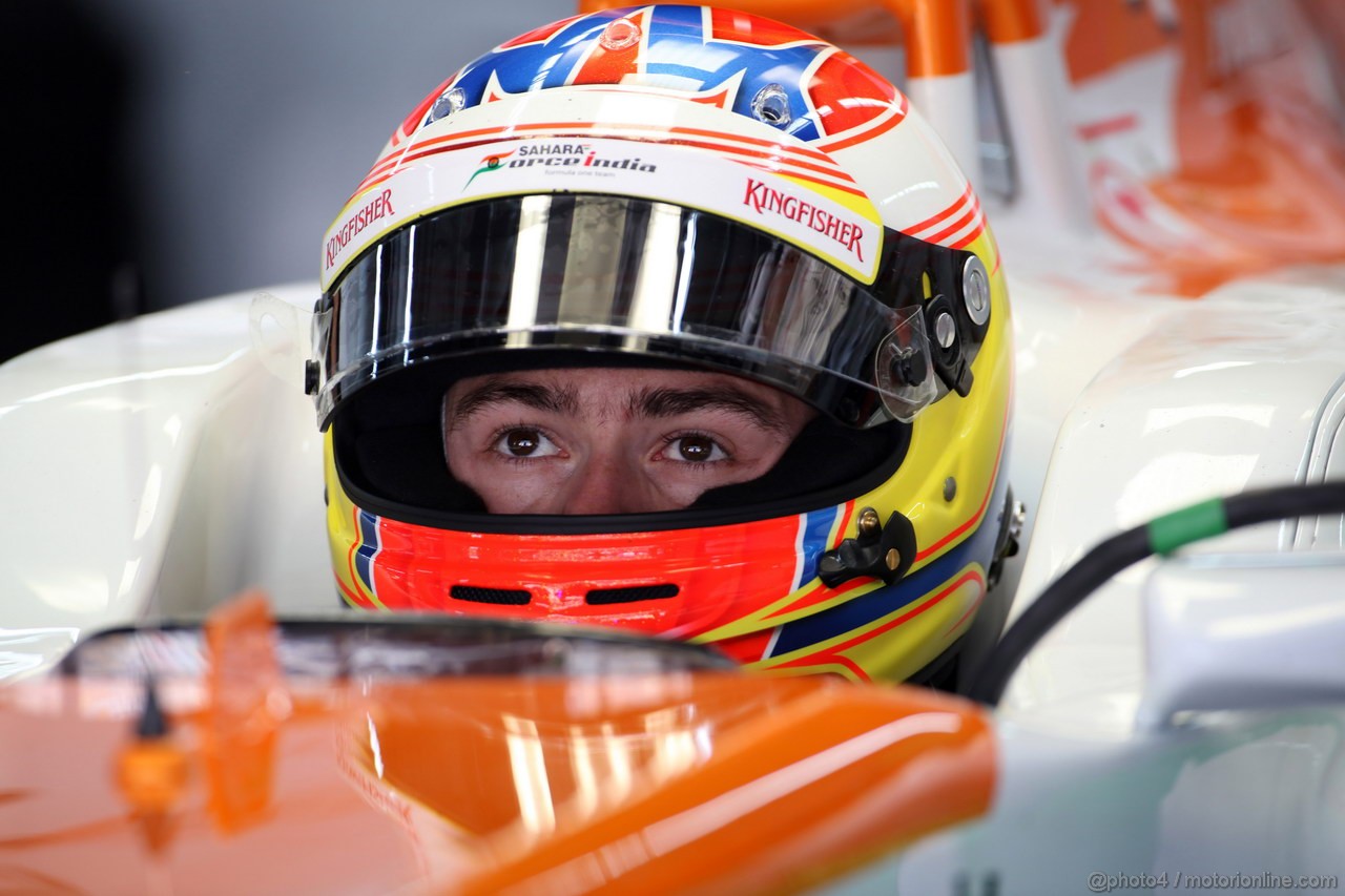 GP COREA, 13.10.2012- Prove Libere 3, Paul di Resta (GBR) Sahara Force India F1 Team VJM05 