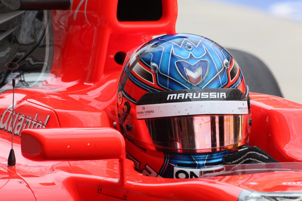 GP COREA, 13.10.2012- Prove Libere 3, Charles Pic (FRA) Marussia F1 Team MR01 