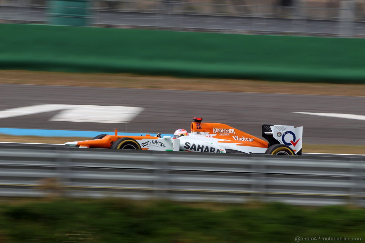 GP COREA, 13.10.2012- Prove Libere 3, Paul di Resta (GBR) Sahara Force India F1 Team VJM05
