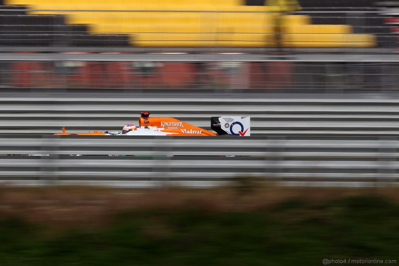 GP COREA, 13.10.2012- Prove Libere 3, Paul di Resta (GBR) Sahara Force India F1 Team VJM05