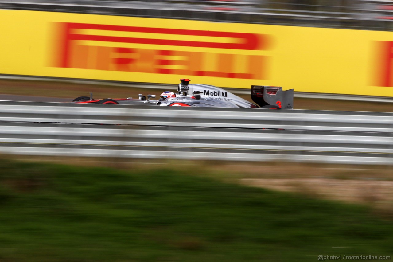 GP COREA, 13.10.2012- Prove Libere 3, Jenson Button (GBR) McLaren Mercedes MP4-27 
