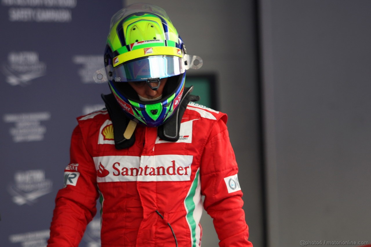 GP COREA, 13.10.2012- Qualifiche, Felipe Massa (BRA) Ferrari F2012 