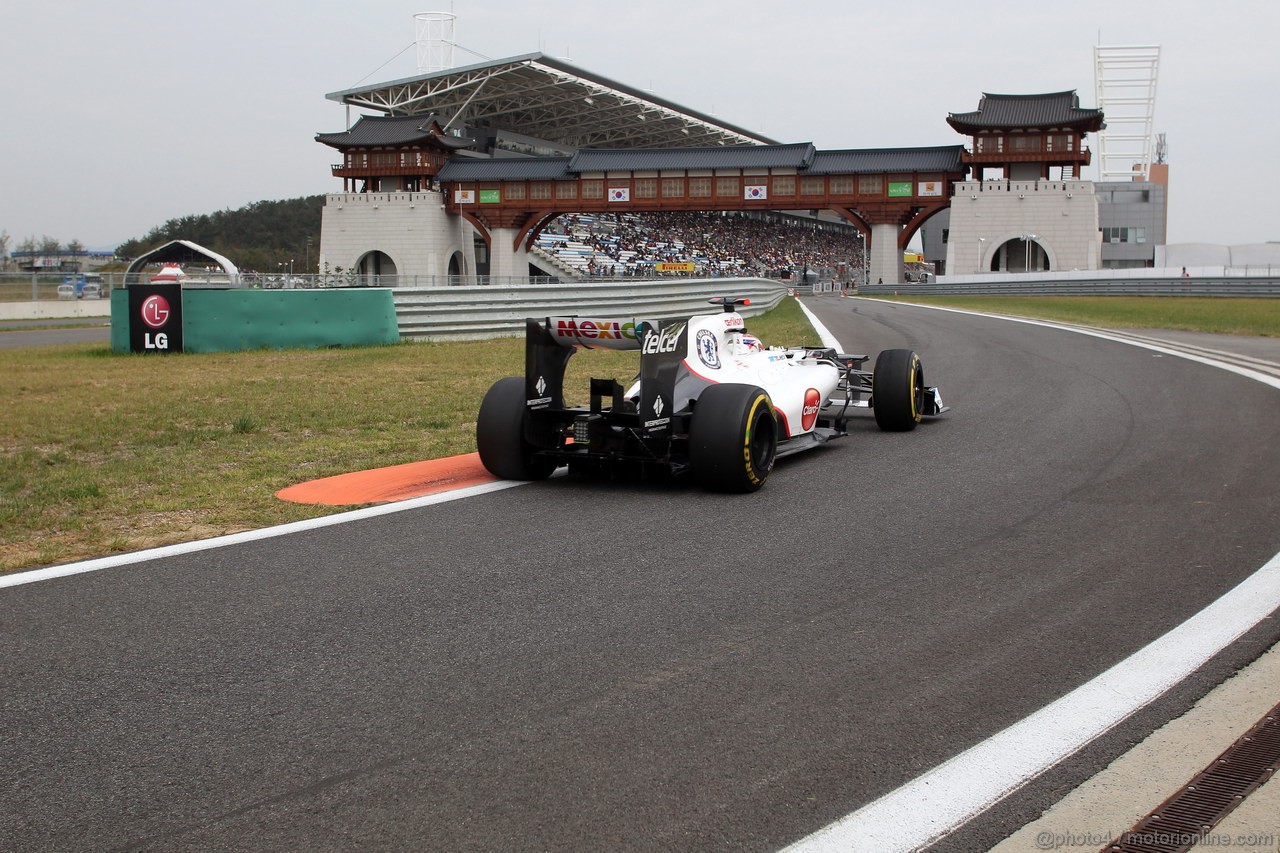 GP COREA - Qualifiche e Prove Libere 3