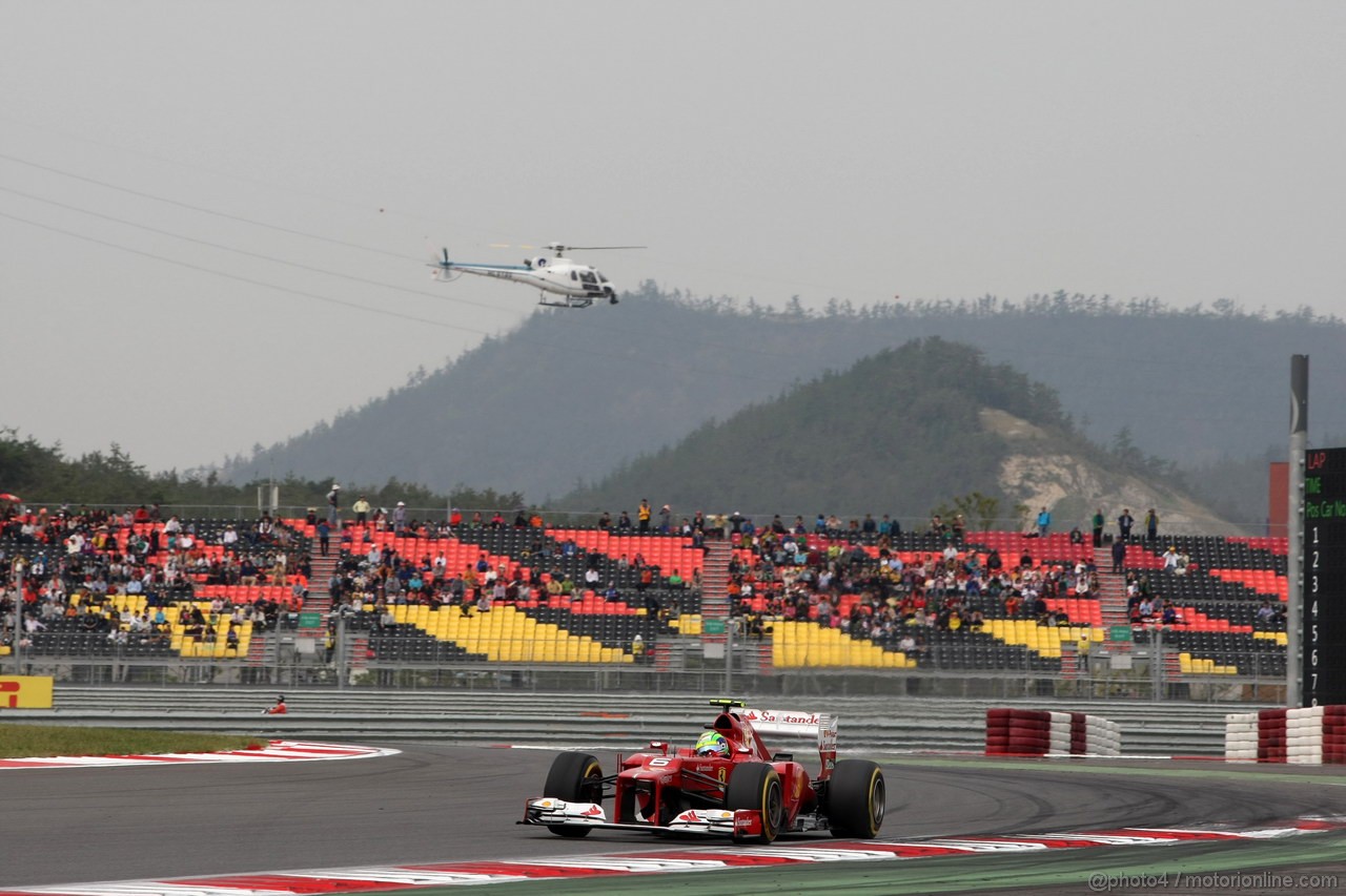 GP COREA, 13.10.2012- Qualifiche, Felipe Massa (BRA) Ferrari F2012 