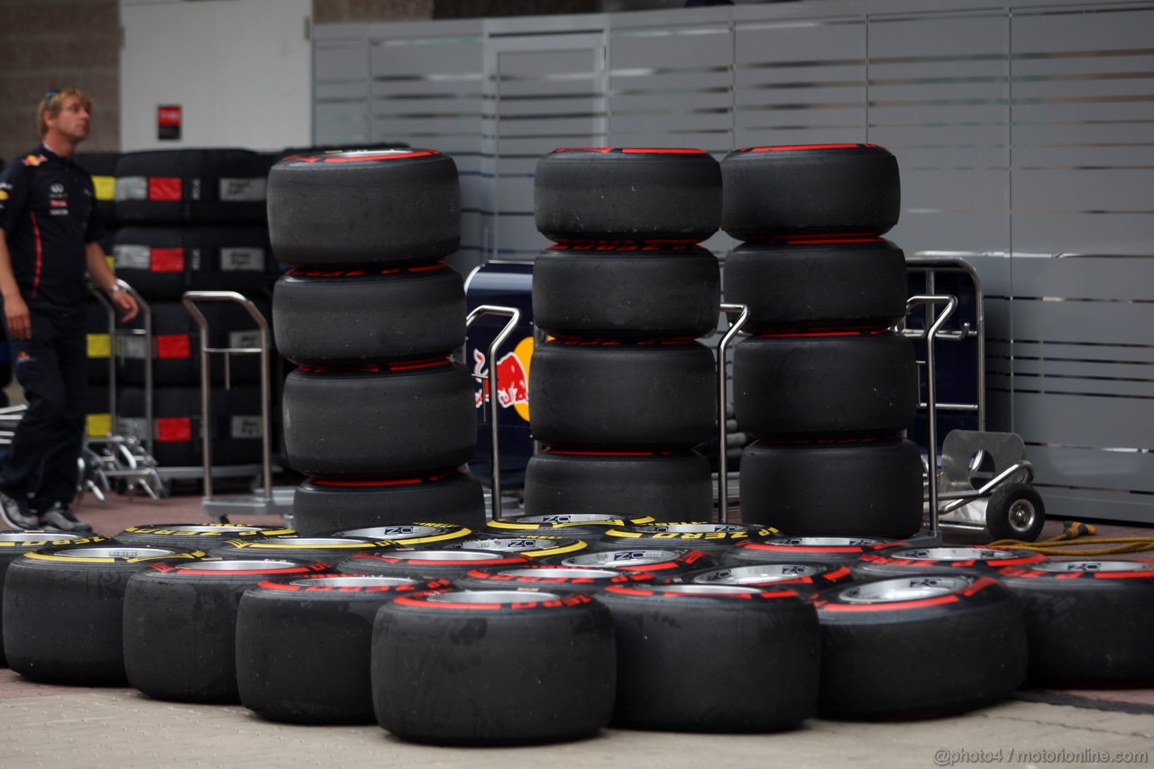 GP COREA, 13.10.2012- Pirelli Tyres