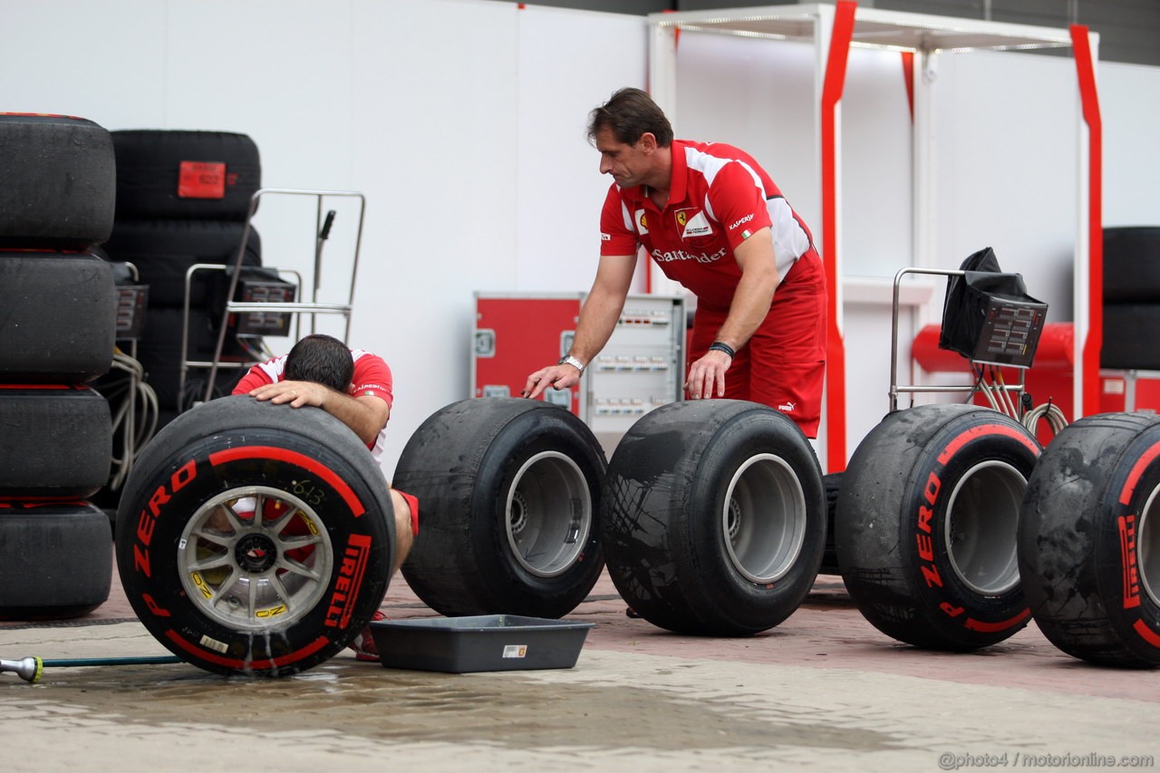 GP COREA, 13.10.2012- Pirelli Tyres 