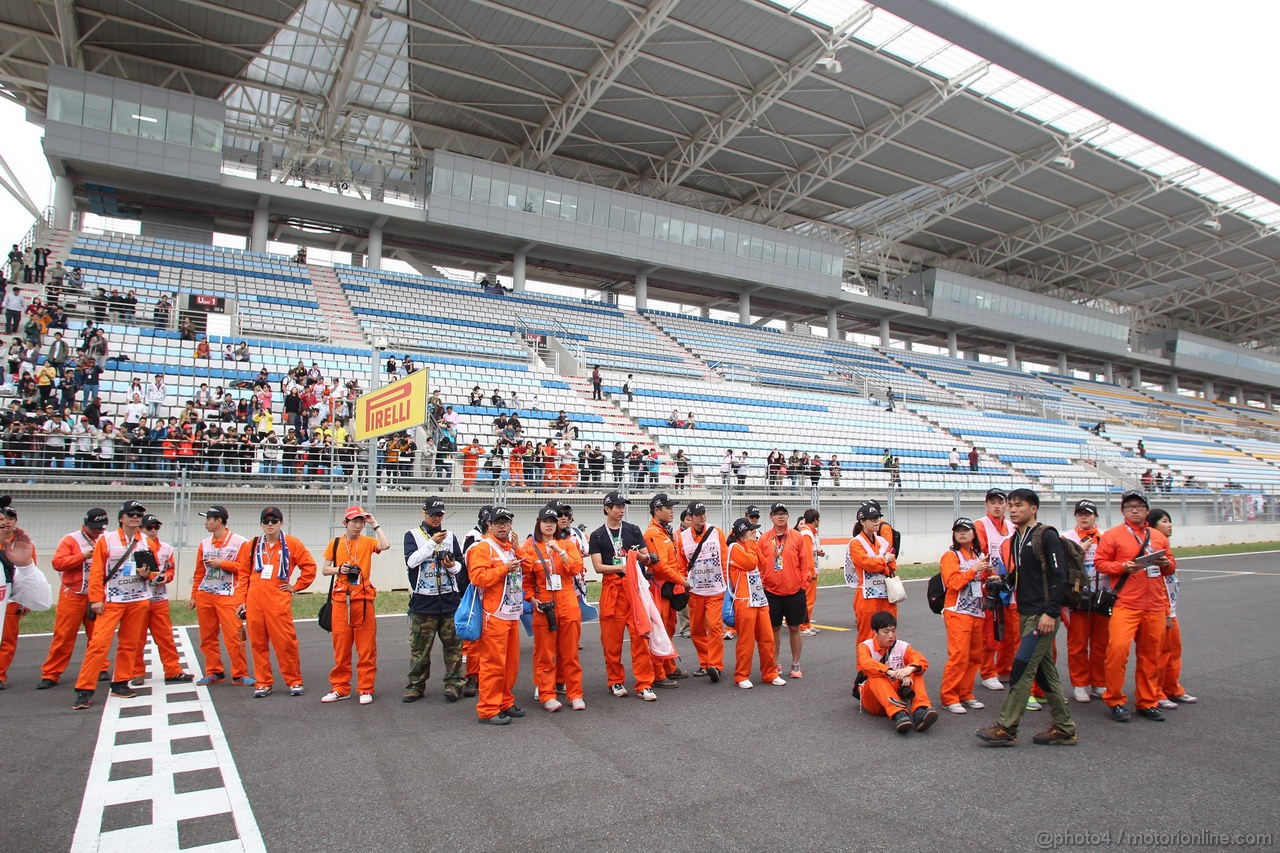 GP COREA, 13.10.2012- Marshalls