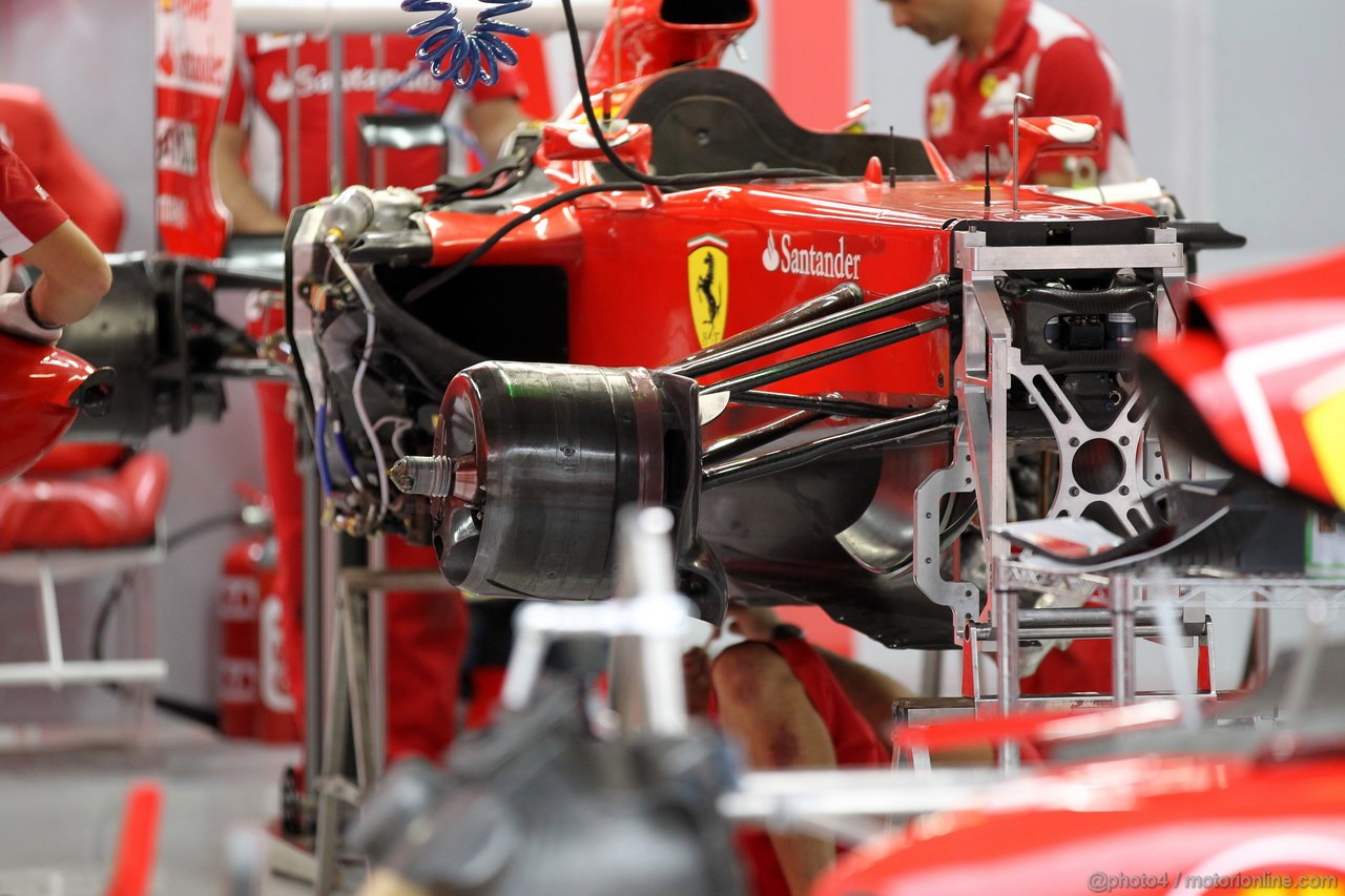 GP COREA, 13.10.2012- Ferrari F2012 