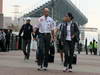 GP COREA, 13.10.2012- Peter Sauber (SUI), Sauber F1 Team, Team Principal  e Monisha Kaltenborn (AUT), CEO e Team Principal, Sauber F1 Team 