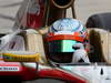 GP COREA, 13.10.2012- Free Practice 3, Narain Karthikeyan (IND) HRT Formula 1 Team F112 