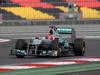 GP COREA, 13.10.2012- Free Practice 3, Michael Schumacher (GER) Mercedes AMG F1 W03 