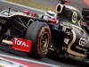 GP COREA, 13.10.2012- Free Practice 3, Kimi Raikkonen (FIN) Lotus F1 Team E20 