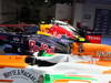 GP COREA, 13.10.2012- Qualifiche, Nico Hulkenberg (GER) Sahara Force India F1 Team VJM05, Mark Webber (AUS) Red Bull Racing RB8 e Lewis Hamilton (GBR) McLaren Mercedes MP4-27 