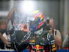 GP COREA, 13.10.2012- Qualifiche, Mark Webber (AUS) Red Bull Racing RB8 pole position