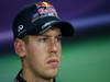 GP COREA, 13.10.2012- Qualifiche, Conferenza Stampa, Sebastian Vettel (GER) Red Bull Racing RB8 