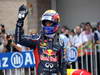 GP COREA, 13.10.2012- Qualifiche, Mark Webber (AUS) Red Bull Racing RB8 pole position