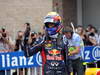 GP COREA, 13.10.2012- Qualifiche, Mark Webber (AUS) Red Bull Racing RB8 pole position